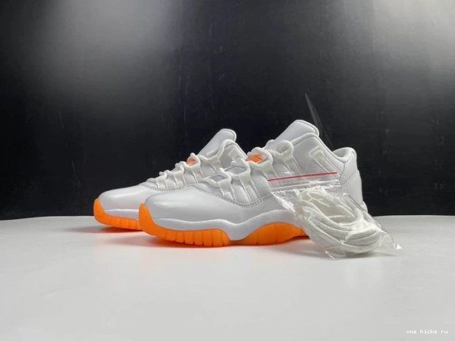 Chep Onekick AH7860-139 LOW AIR CITRUS 11 RETRO BRIGHT JORDAN 0622